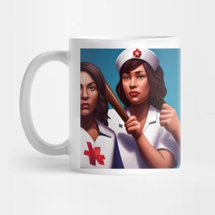 Protesting nurses Mug